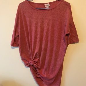 Lularoe Pink Shirt